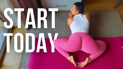 At Home Stretches Yoga Workout