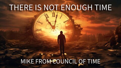Mike From COT - There Is Not Enough Time - A I And Other Subjects 8/30/25.
