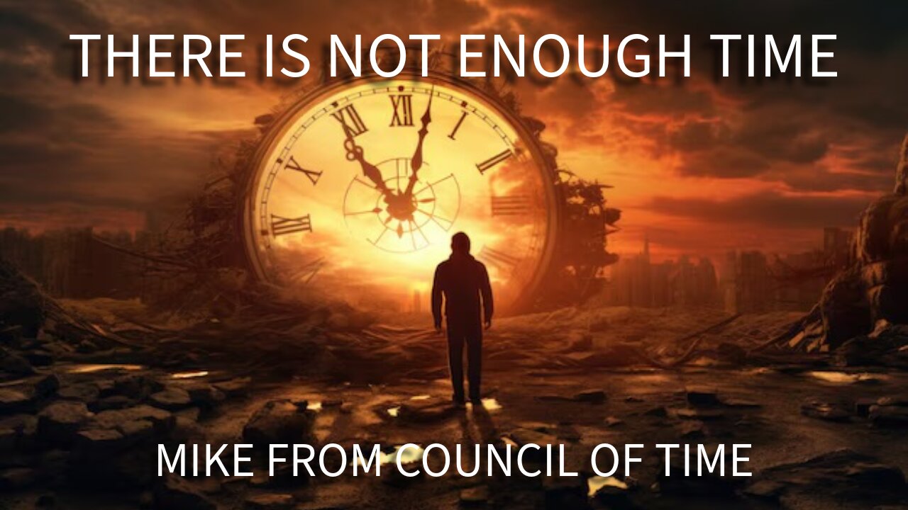 Mike From COT - There Is Not Enough Time - A I And Other Subjects 8/30/25.