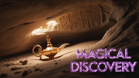 Papa discover Allahdin lamp