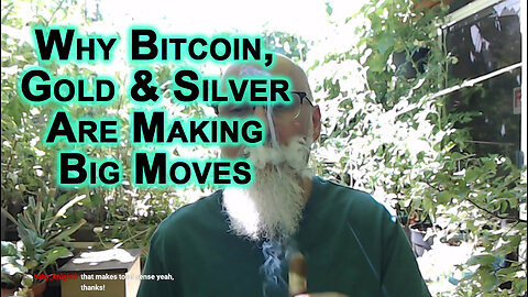 Bitcoin, Crypto, Gold, Silver Making Big Moves Because Trust in Government Has Vanish, Epstein Files