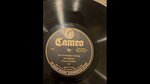 Cameo 703A The Prisoner's Song
