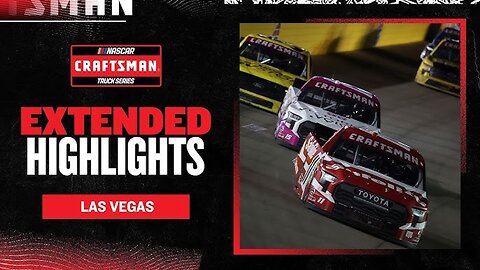 2025 NASCAR Craftsman Truck Series at Las Vegas Motor Speedway EXTENDED HIGHLIGHTS (4K)