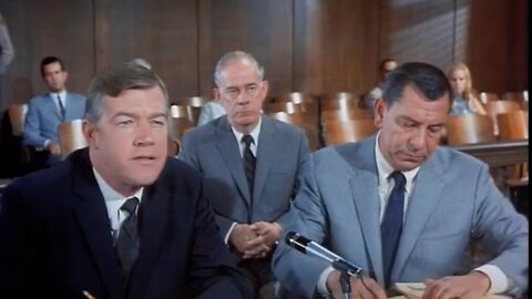 Public Domain: Dragnet S4.E9 ∙ Burglary Auto: Courtroom
