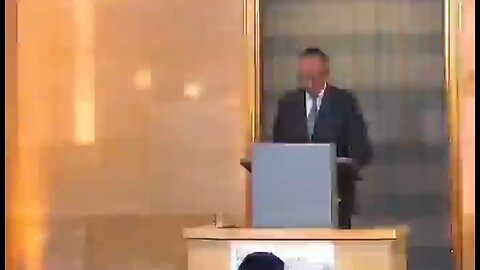 🇩🇪German Chancellor Merz, close to tears at the reopening of a restored