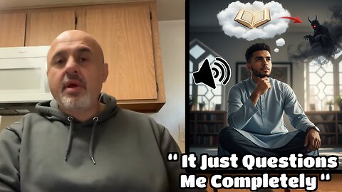 Muslim TROUBLED When Sam Shamoun Shows Bible WARNS About Islam