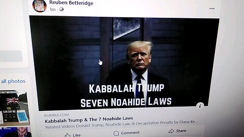Kabbalah Trump & The 7 Noahide Laws. 2028.