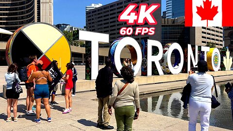 Toronto City Hall: A Futuristic Walk Through an Architectural Marvel 4K