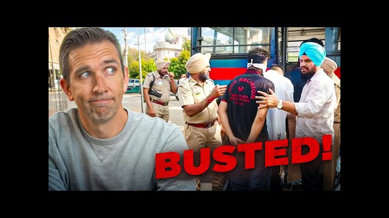 38 Scammers Get Arrested!