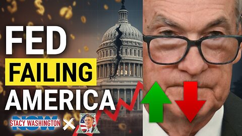 Fed Failure, Jay Powell & Bidenomics Driving Mortgage Rates and Housing Crisis | Bill Walton