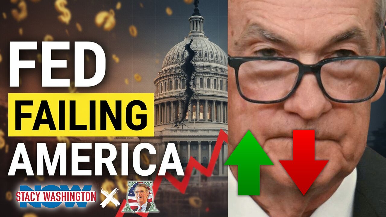 Fed Failure, Jay Powell & Bidenomics Driving Mortgage Rates and Housing Crisis | Bill Walton