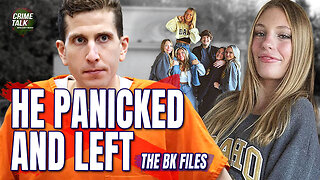 The BK Files: He Panicked and Left