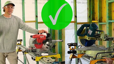 Why Buy Another Stand? Milwaukee & Makita Fit The DeWalt Bench