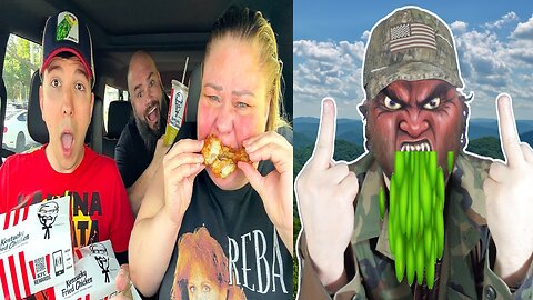 Tammy Goes To Redneck KFC Mukbang (Nikocado Avocado) - Reaction! (BBT)
