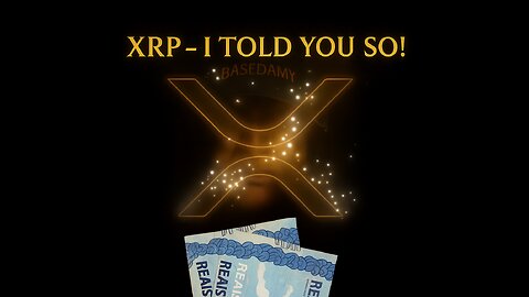BASED AMY - 'XRP - I TOLD YOU SO' - MUSIC VIDEO -