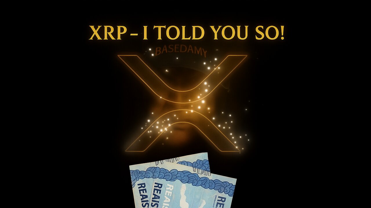 BASED AMY - 'XRP - I TOLD YOU SO' - MUSIC VIDEO -