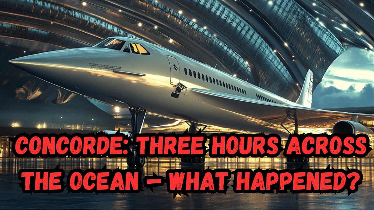 Concorde: Three Hours Across the Ocean — What Happened?