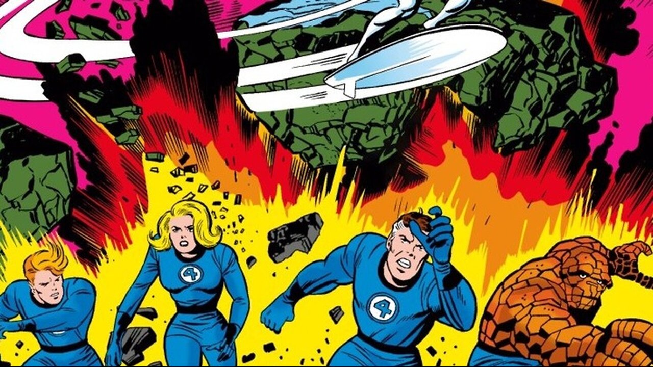 STAN LEE'S FANTASTIC 4!