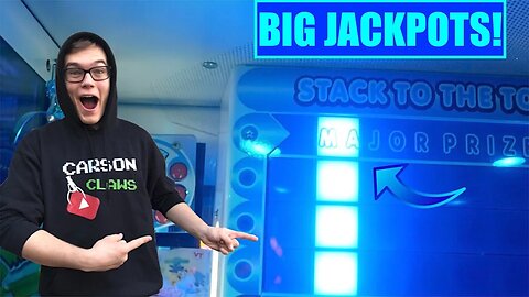 CRAZY JACKPOTS AT THE ARCADE!