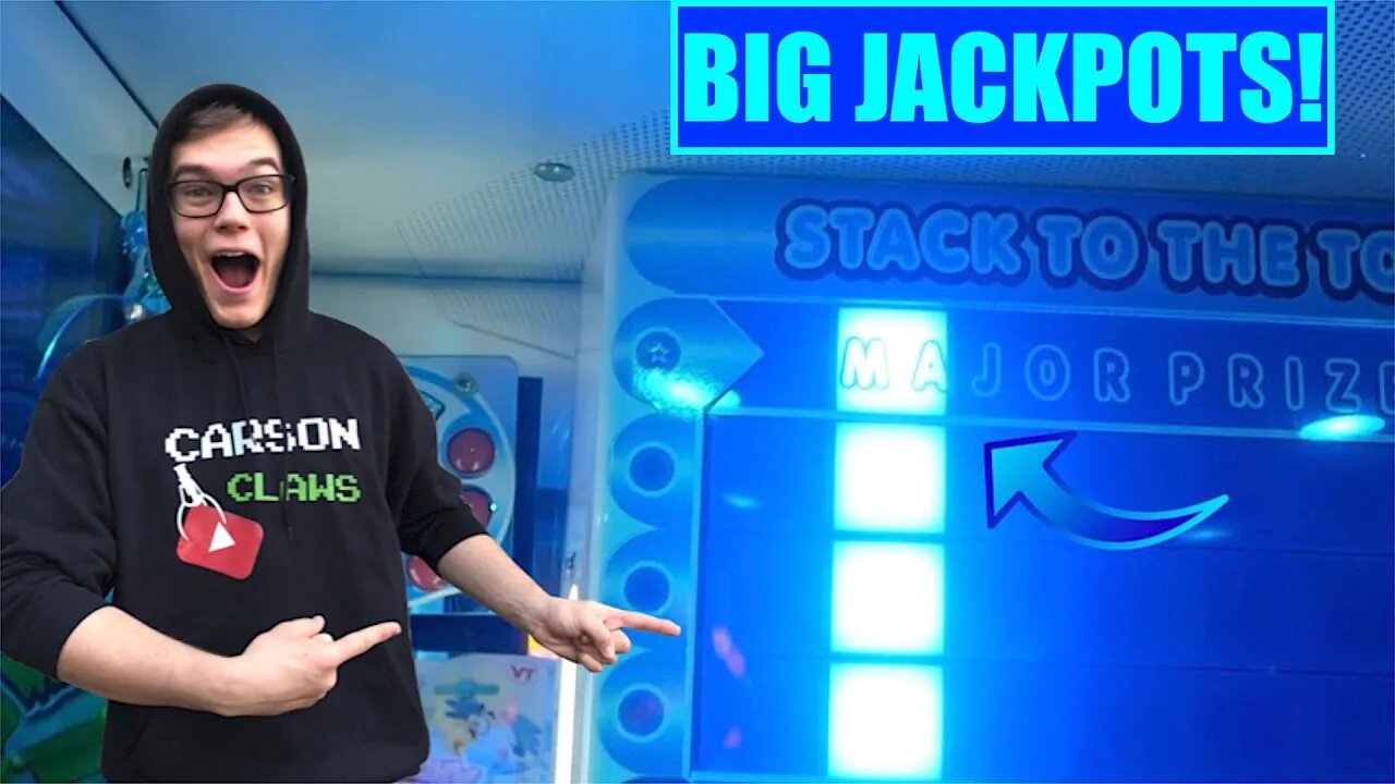 CRAZY JACKPOTS AT THE ARCADE!