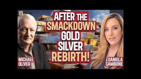 Michael Oliver Bombshell: Silver’s “Rebirth” After Smackdown – $500 Silver by Summer, $8,000 Gold