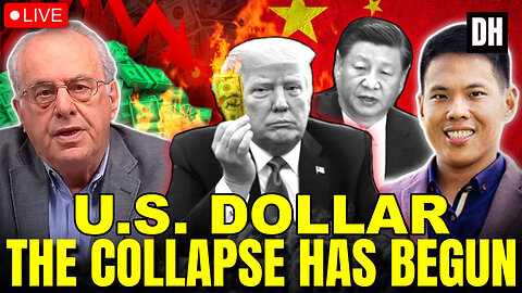 China DUMPS U.S. Bonds - Dollar CRASHES as BRICS Steps In