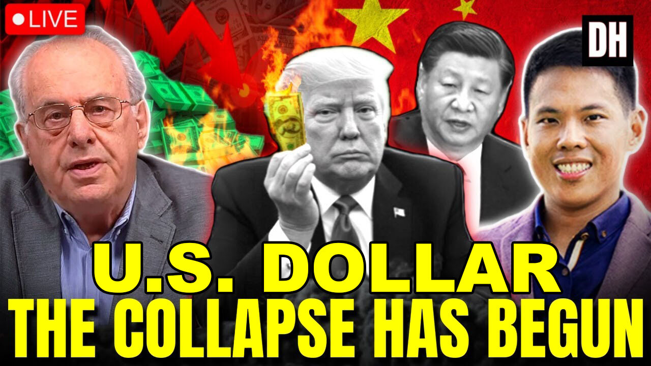 China DUMPS U.S. Bonds - Dollar CRASHES as BRICS Steps In