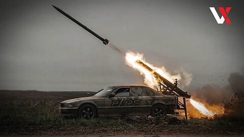 NOBODY - Ancient War | BMW 740i MLRS Rocket Launcher | NightDrive Wave Music