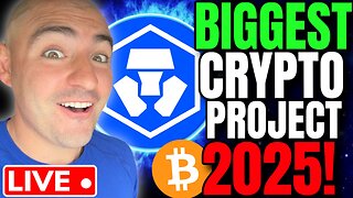 Crypto.com's BIGGEST MOVE EVER! (CRO Coin TRENDING!) Massive +40% CRO Price Surge
