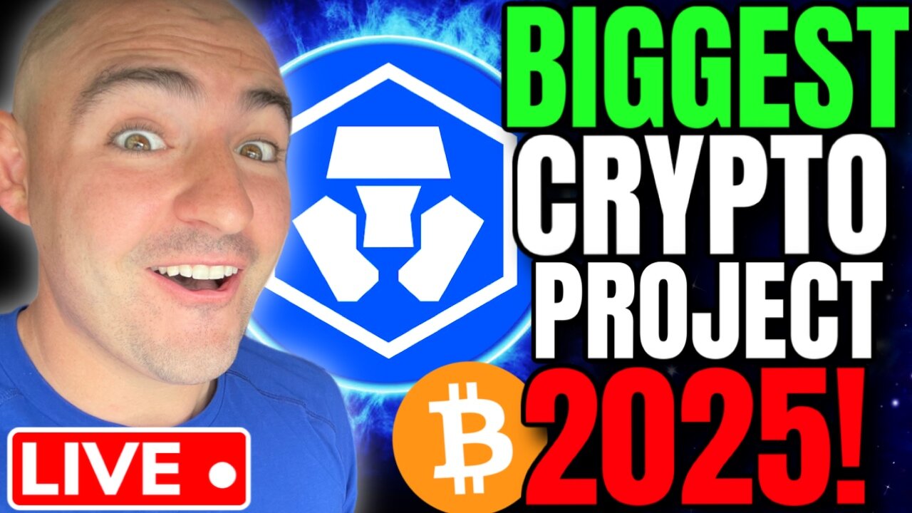 Crypto.com's BIGGEST MOVE EVER! (CRO Coin TRENDING!) Massive +40% CRO Price Surge