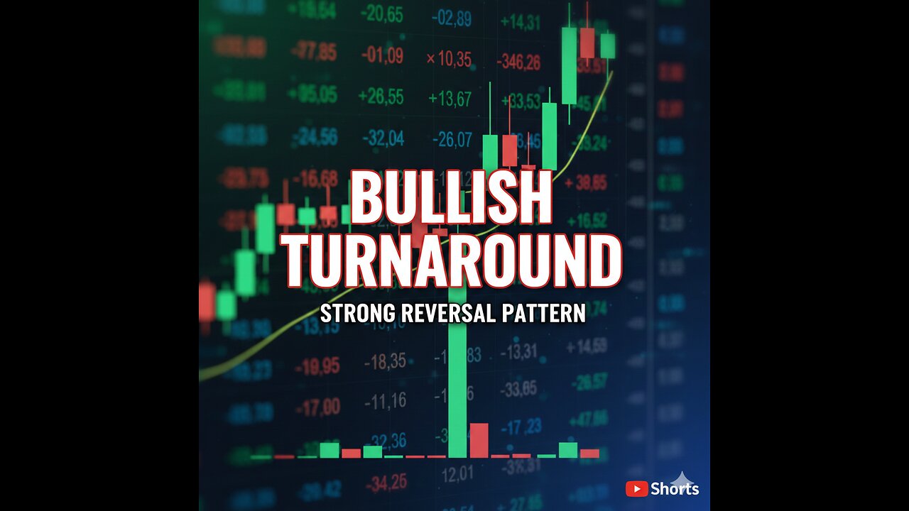🚀 DON'T MISS THIS! The #1 Bullish Reversal Pattern You MUST See Today