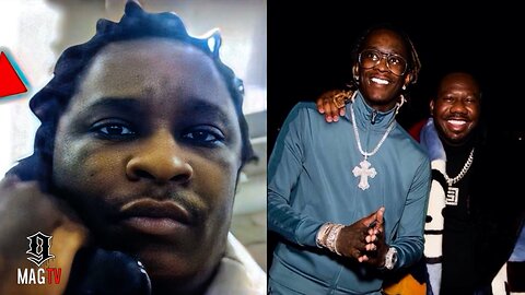 Young Thug's Leaked Jail Call With "GF" Mariah Accusing QC Pee Of Being A Snitch! 🐀