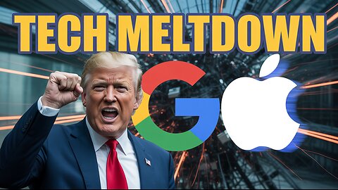 Trump’s Trade War Backfires — Silicon Valley Just Got Crushed”