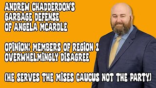 Andrew Chadderdon's Garbage Defense of Angela McArdle