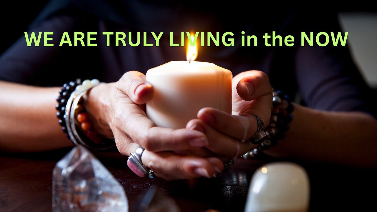 WE ARE TRULY LIVING in the NOW ~ JARED RAND’s GLOBAL MEDITATION CALL 6-18- 2025