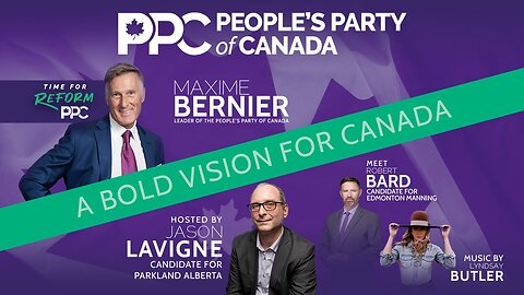 Meet & Greet w/ Maxime Bernier & Robert Bard