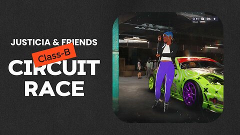Epic Circuit Race Showdown! 🔥 Mitsubishi GSX 1999 vs Justicia & Friends | NFS Unbound B-Class