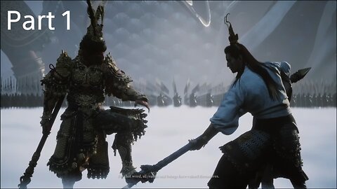 Black Myth Wukong Part 1 Playthrough