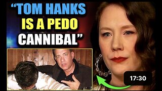 Tom Hanks' Daughter Admits Her Family Has Raped and Sacrificed Children for Generations