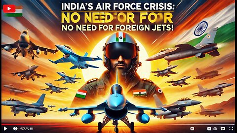 India’s Air Power: Why IAF Doesn’t Need Foreign Jets?