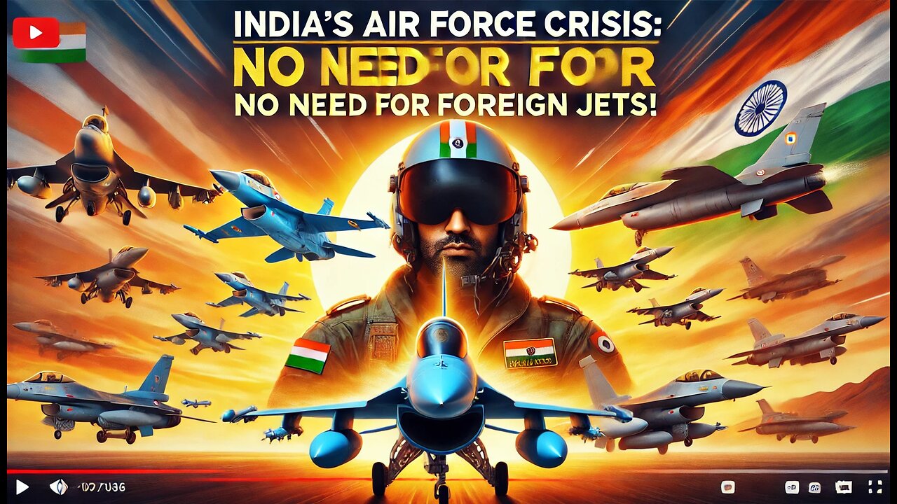 India’s Air Power: Why IAF Doesn’t Need Foreign Jets?
