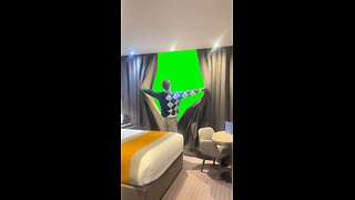 Curtain Reveal | Green Screen #jet2holidays #travel #funny #reveal #meme #capcut #fyp