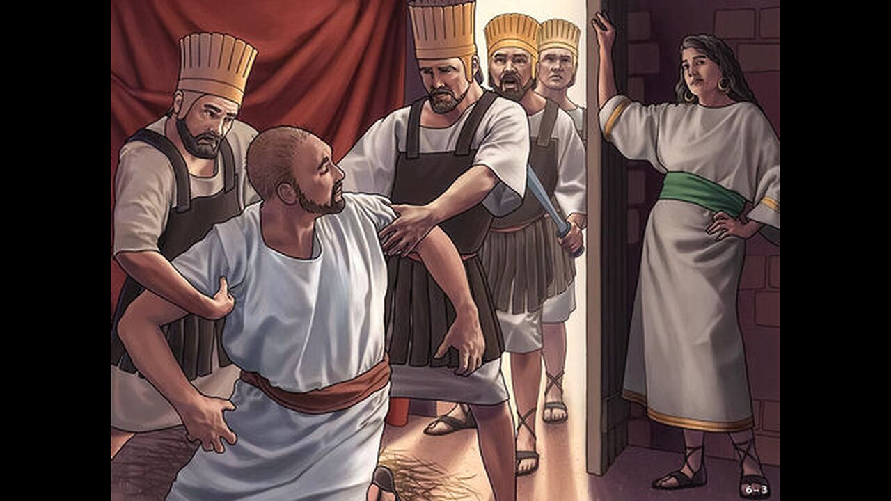 The Church is Samson (Snip. Snip.)