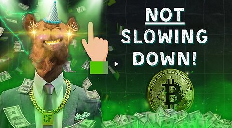 Bitcoin's Lockout Rally WILL NOT SLOW DOWN!