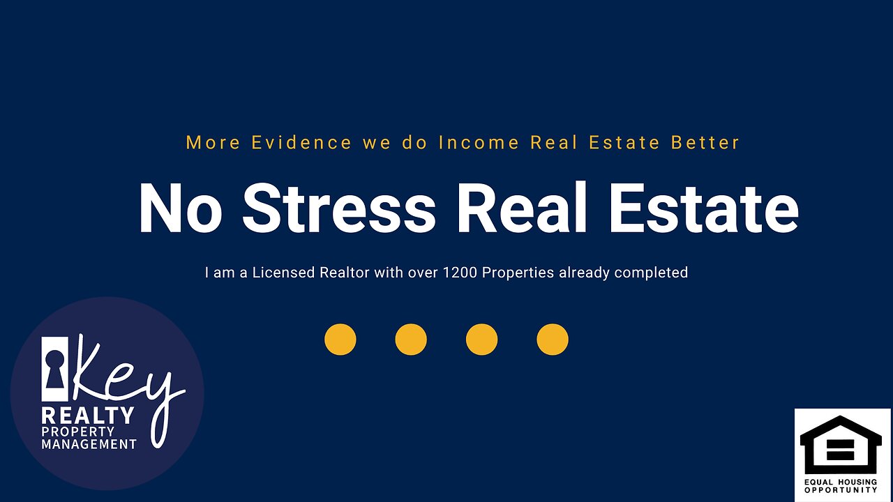 How we Buy Investment Real Estate