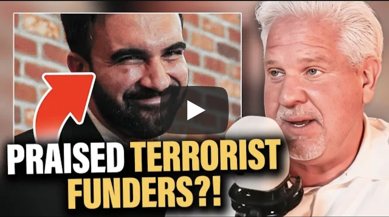 NYC's Zohran Mamdani praised convicted TERROR funders?!