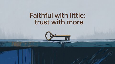 Faithful with Little: Trusted with More | OCC Ministry Update | Live Stream 🎥 | Ontario, Oregon