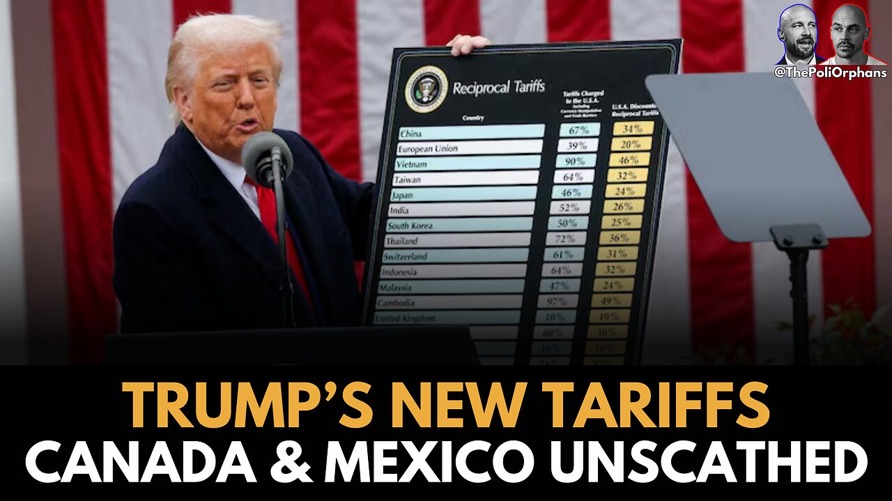 Trump’s new Tariffs Left Canada UNSCATHED
