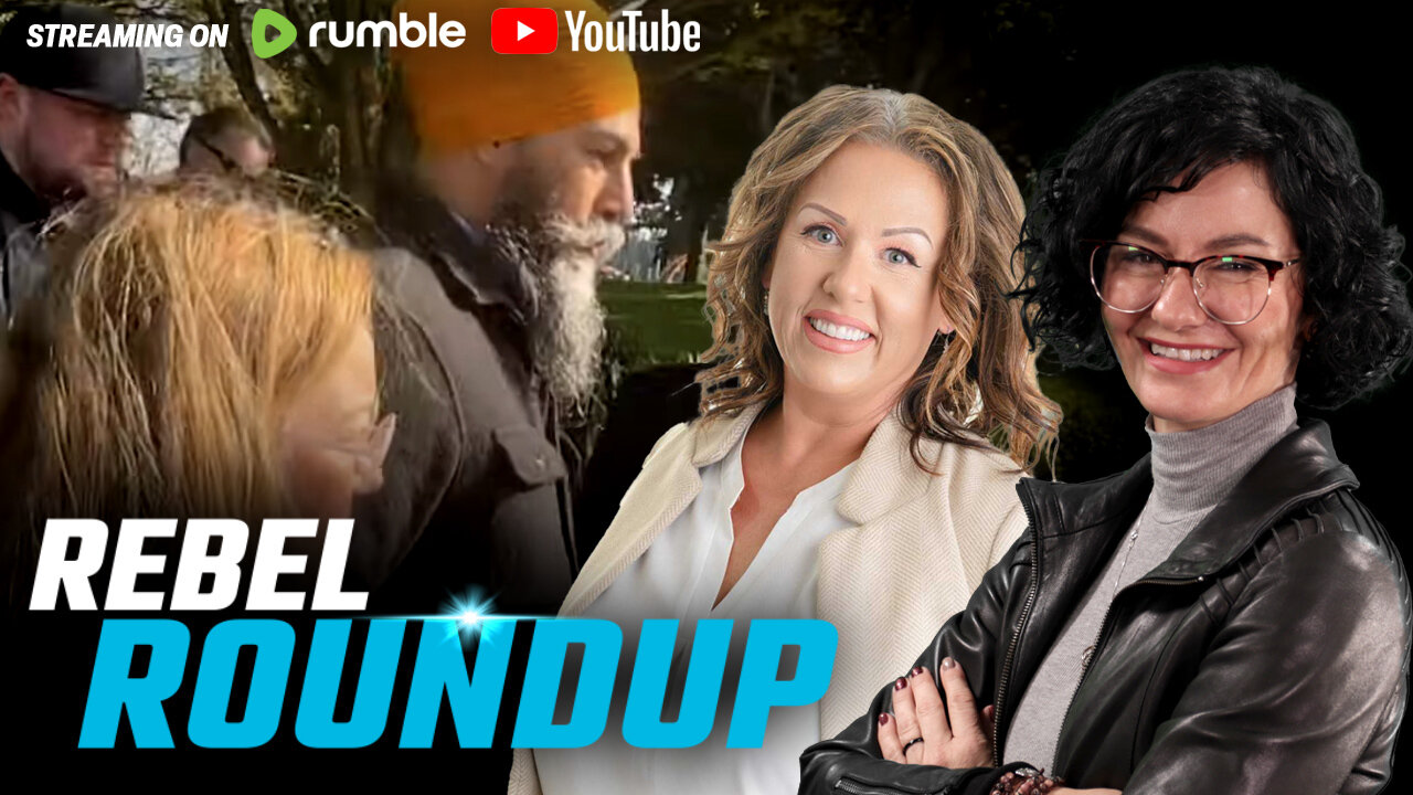 Poilievre on Canada's 'dangerous future', Singh dodges again, China targets Tory | Rebel Roundup
