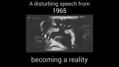 "Paul Harvey's 1965 'If I Were the Devil' Speech - 3 Minutes"
